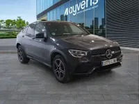 Usado Mercedes GLC220 194 CV (142 kW) 2021 Gris / plata SUV