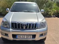 Usado Toyota Land Cruiser 163 CV (119 kW) 2005 Gris / plata SUV