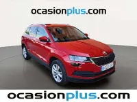 Usado Skoda Karoq Ambition 150 CV (110 kW) 2020 Rojo SUV