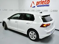 Usado VW Golf VII Life 150 CV (110 kW) 2021 Blanco Utilitario