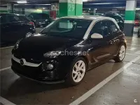 Usado Opel Adam Rocks 115 CV (84 kW) 2017 Negro Utilitario