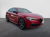 Usado Alfa Romeo Stelvio Veloce 210 CV (154 kW) 2022 Rojo SUV