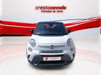 Usado Fiat 500L Lounge 95 CV (69 kW) 2017 Blanco Monovolumen