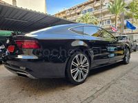 Usado Audi A7 Sportback 320 CV (235 kW) 2016 Negro Utilitario