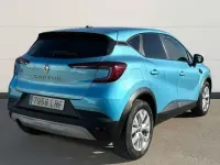 Usado Renault Captur Intens 91 CV (66 kW) 2021 Azul SUV