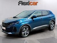 Usado Peugeot 3008 Allure 131 CV (96 kW) 2021 Azul Monovolumen