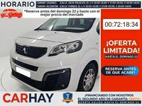 Usado Peugeot Traveller Business-Line 120 CV (88 kW) 2020 Blanco Monovolumen