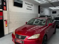 Usado Lexus IS220d Luxury Line 177 CV (130 kW) 2009 Granate Berlina
