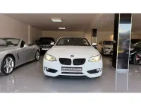 Usado BMW 218 Advantage 150 CV (110 kW) 2016 Blanco Descapotable