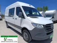 Usado Mercedes Sprinter 143 CV (105 kW) 2021 Blanco Van