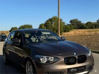 Usado BMW 116 Comfort Edition 136 CV (100 kW) 2014 Marrón Utilitario