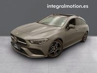 Usado Mercedes CLA200 Shooting Brake 149 CV (109 kW) 2021 Gris Familiar