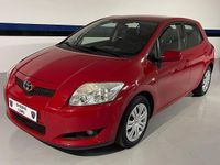 Begagnad Toyota Auris 97 HK (71 kW) 2008 Röd Halvkombi
