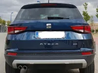 Usado Seat Ateca XCELLENCE 190 CV (139 kW) 2017 Azul SUV