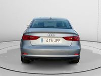 Usado Audi A3 Attraction 110 CV (80 kW) 2016 Negro Berlina