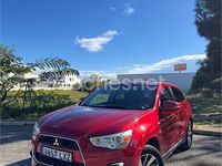 Brugt Mitsubishi ASX 150 HK (110 kW) 2016 Rød SUV