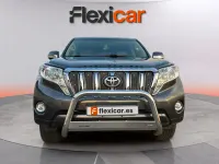 Używany Toyota Land Cruiser Limited 177 KM (130 kW) 2017 Szary SUV