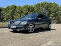 Usado Mercedes CLC200 122 CV (89 kW) 2009 Negro Coupe