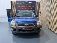 Usado Kia Sportage EX 140 CV (102 kW) 2006 Azul SUV