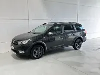 Usado Dacia Logan MCV Stepway 90 CV (66 kW) 2017 Gris / plata Familiar