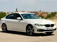 Usado BMW 318 Comfort Edition 150 CV (110 kW) 2016 Blanco Berlina