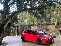 Usado Seat Leon Sport 105 CV (77 kW) 2006 Rojo Utilitario