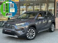Usado Toyota RAV4 Hybrid Luxury 218 CV (160 kW) 2022 Gris / plata SUV