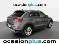 Usado VW T-Roc Life 116 CV (85 kW) 2024 Gris SUV