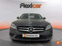 Usado Mercedes C200 184 CV (135 kW) 2021 Negro Berlina