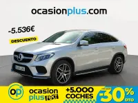 Usado Mercedes GLE350 258 CV (189 kW) 2020 Gris SUV