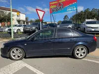 Usado Audi A4 150 CV (110 kW) 2002 Azul Berlina
