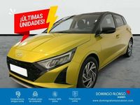 Usado Hyundai i20 101 CV (74 kW) 2025 Negro Utilitario