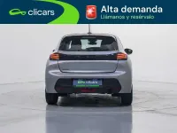Usado Peugeot 208 Style 102 CV (75 kW) 2025 Plateado Utilitario