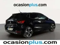 Usado Seat Ibiza FR 90 CV (66 kW) 2021 Negro Utilitario