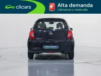 Usado Nissan Micra Acenta 80 CV (58 kW) 2017 Negro Utilitario