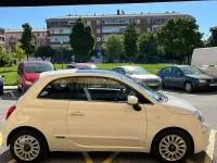Usado Fiat 500 Lounge 69 CV (50 kW) 2018 Blanco Berlina