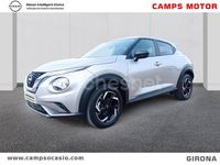 Usado Nissan Juke N-Connecta 114 CV (83 kW) 2024 Gris / plata SUV