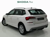 Usado Skoda Kamiq Ambition 110 HP (80 kW) 2022 Branco SUV
