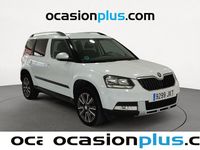 Usado Skoda Yeti 110 CV (80 kW) 2015 Blanco SUV