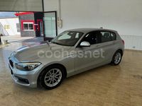 Usado BMW 116 Efficient Dynamics 116 CV (85 kW) 2015 Gris / plata Utilitario