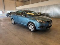 Usado Ford Focus Cabriolet Titanium 136 CV (100 kW) 2008 Azul Descapotable