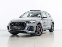 Usado Audi SQ5 Sportback Ambiente 341 CV (250 kW) 2021 Gris SUV