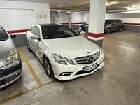Usado Mercedes E350 231 CV (169 kW) 2009 Blanco Coupe