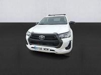 Usado Toyota HiLux 150 CV (110 kW) 2023 Blanco Pickup/Camioneta