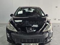 Usado Peugeot 308 Sport 112 CV (82 kW) 2010 Negro Berlina