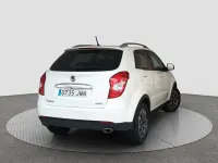Usado SsangYong Korando 178 CV (130 kW) 2016 Blanco SUV