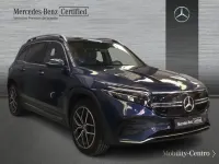 Usado Mercedes EQB300 AMG line 167 kW (228 CV) 2022 Denim blue  metallic paint SUV