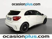 Usado Mercedes A200 AMG line 136 CV (100 kW) 2016 Blanco