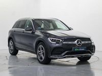 Usado Mercedes GLC300 245 CV (180 kW) 2021 Gris SUV