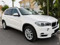 Usado BMW X5 218 CV (160 kW) 2014 Blanco SUV